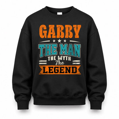 GABBY HH F007 The Man The Myth The Legend Personalized Shirt – Gift for Men