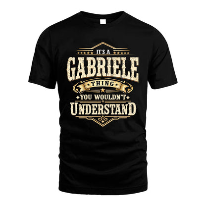 GABRIELE HH-F009–Personalized Name Quote Apparel “It’s an NAME Thing You Wouldn’t Understand”