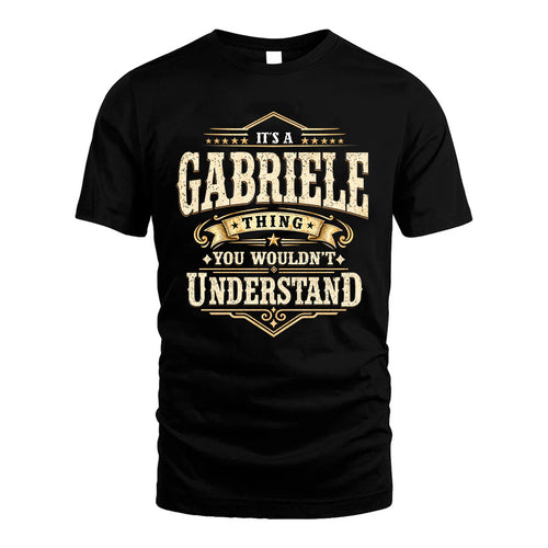 GABRIELE HH-F009–Personalized Name Quote Apparel “It’s an NAME Thing You Wouldn’t Understand”