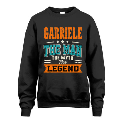 GABRIELE HH F007 The Man The Myth The Legend Personalized Shirt – Gift for Men