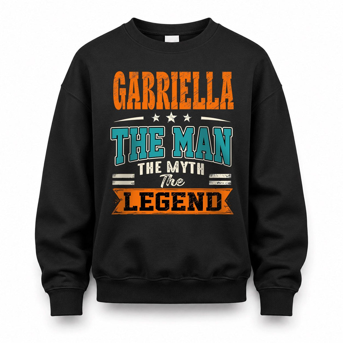 GABRIELLA HH F007 The Man The Myth The Legend Personalized Shirt – Gift for Men