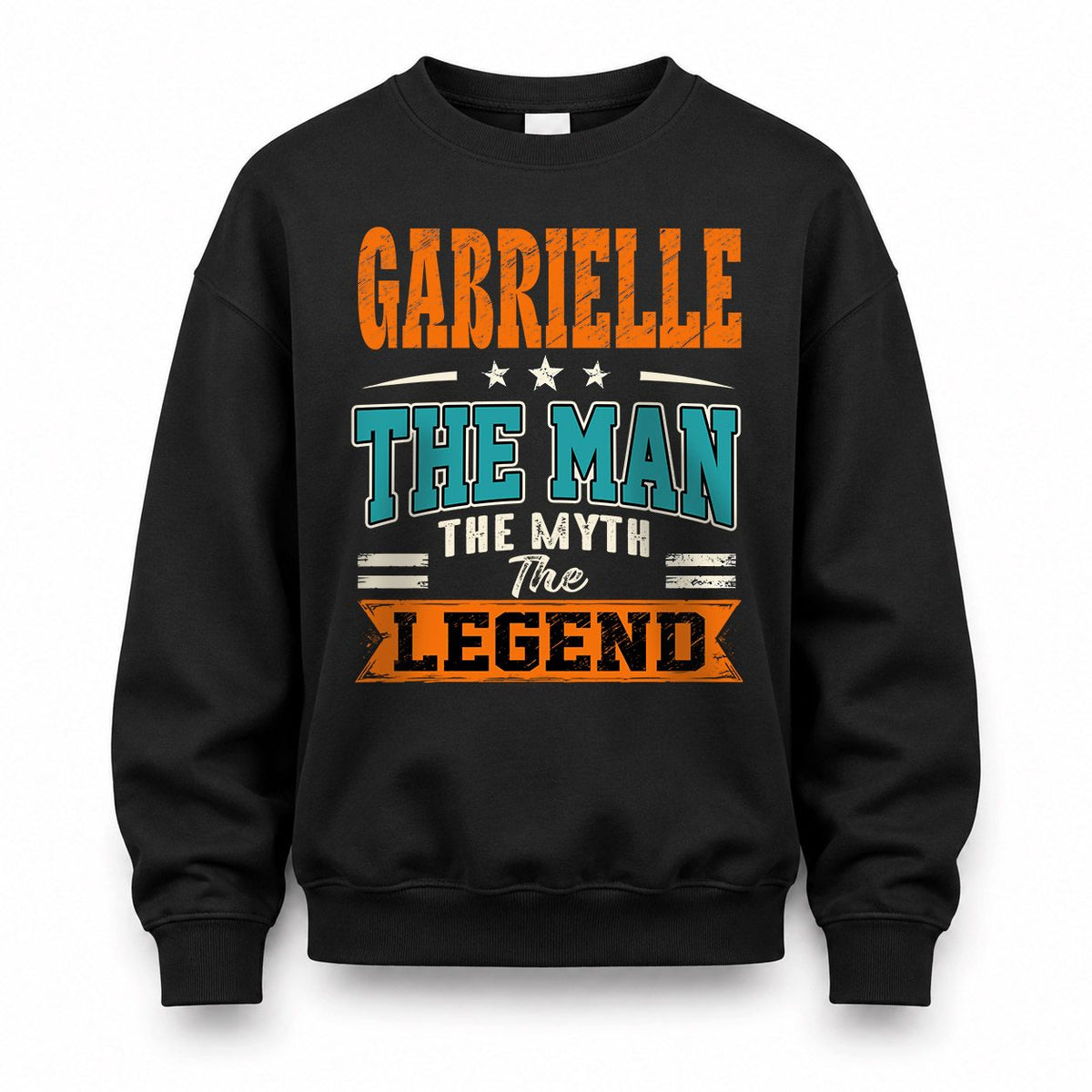 GABRIELLE HH F007 The Man The Myth The Legend Personalized Shirt – Gift for Men