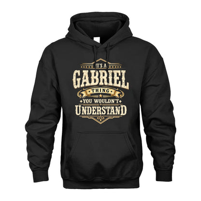 GABRIEL HH-F009–Personalized Name Quote Apparel “It’s an NAME Thing You Wouldn’t Understand”
