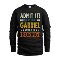 Men's Long Sleeved T-Shirt