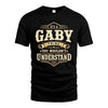 GABY HH-F009–Personalized Name Quote Apparel “It’s an NAME Thing You Wouldn’t Understand”