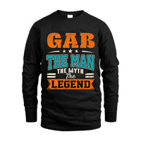 Men's Long Sleeved T-Shirt