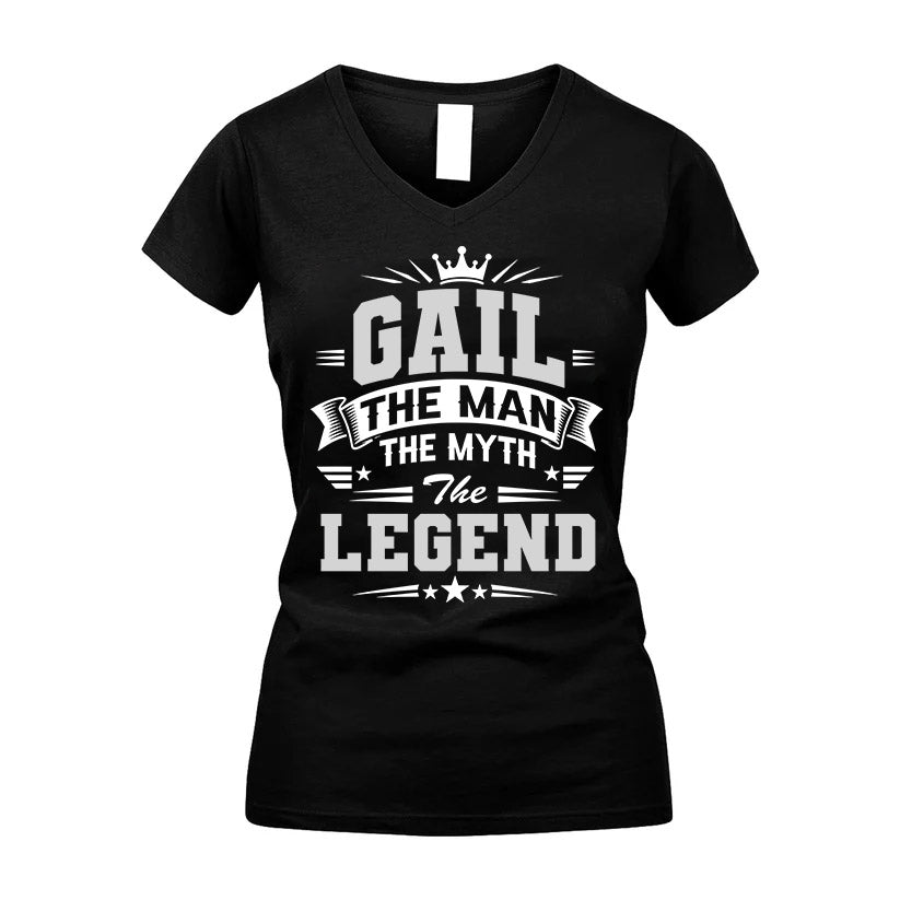 GAIL HH F004 The Man The Myth The Legend Personalized Shirt – Gift for Men
