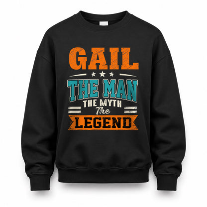 GAIL HH F007 The Man The Myth The Legend Personalized Shirt – Gift for Men