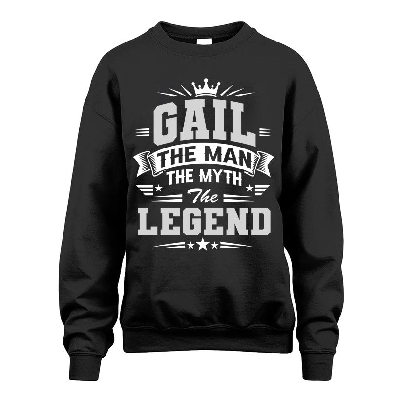 GAIL HH F004 The Man The Myth The Legend Personalized Shirt – Gift for Men