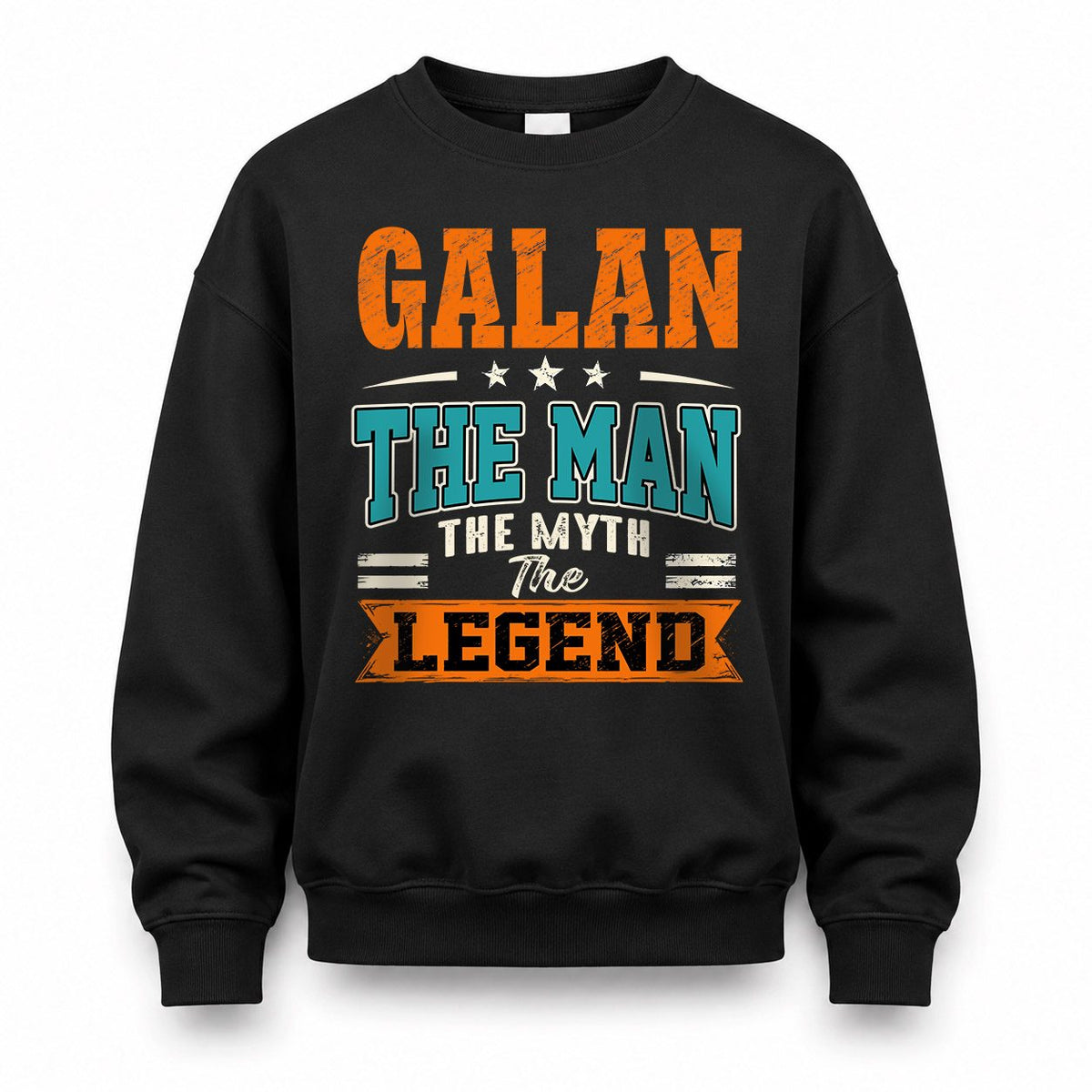 GALAN HH F007 The Man The Myth The Legend Personalized Shirt – Gift for Men