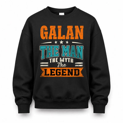 GALAN HH F007 The Man The Myth The Legend Personalized Shirt – Gift for Men