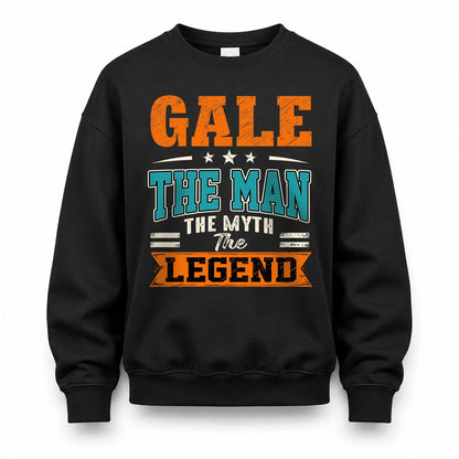 GALE HH F007 The Man The Myth The Legend Personalized Shirt – Gift for Men