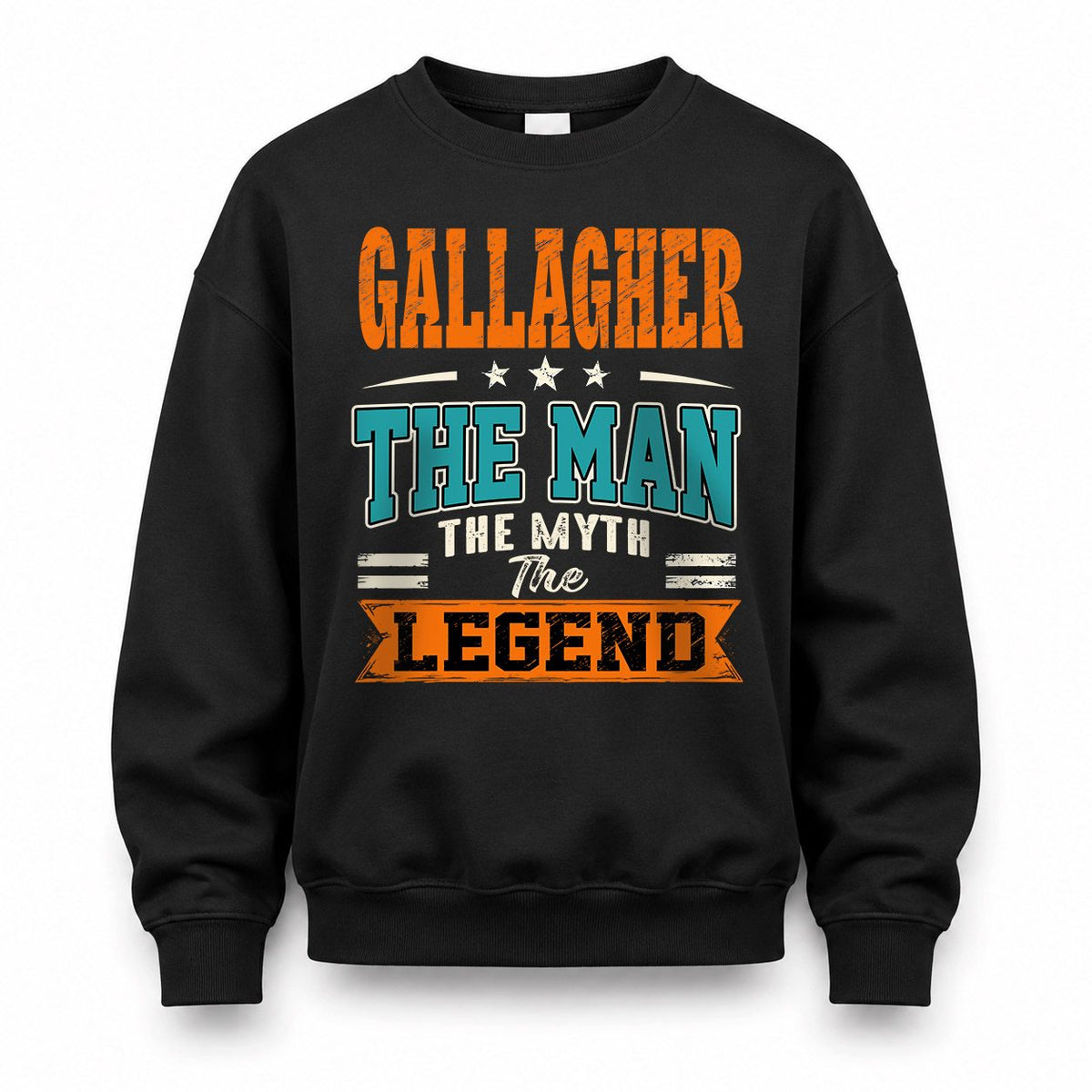 GALLAGHER HH F007 The Man The Myth The Legend Personalized Shirt – Gift for Men