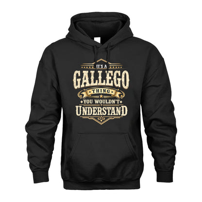 GALLEGO HH-F009–Personalized Name Quote Apparel “It’s an NAME Thing You Wouldn’t Understand”