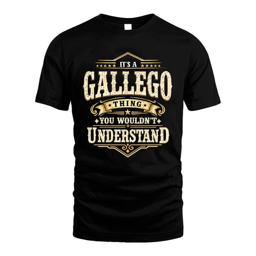 GALLEGO HH-F009–Personalized Name Quote Apparel “It’s an NAME Thing You Wouldn’t Understand”
