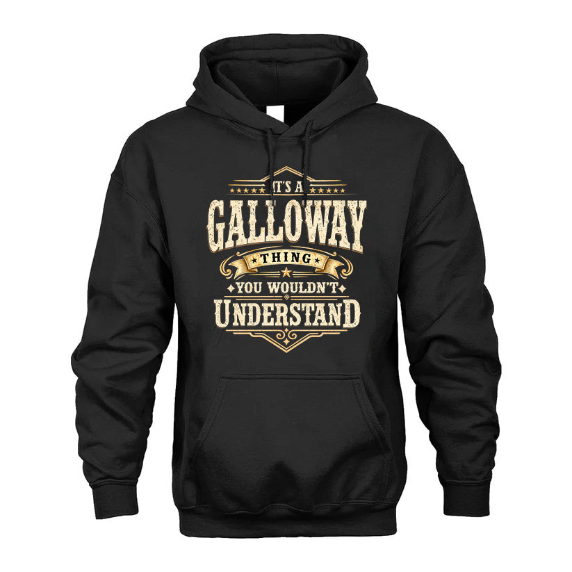 GALLOWAY HH-F009–Personalized Name Quote Apparel “It’s an NAME Thing You Wouldn’t Understand”