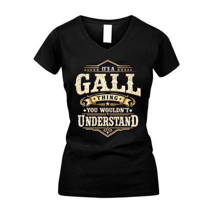 GALL HH-F009–Personalized Name Quote Apparel “It’s an NAME Thing You Wouldn’t Understand”