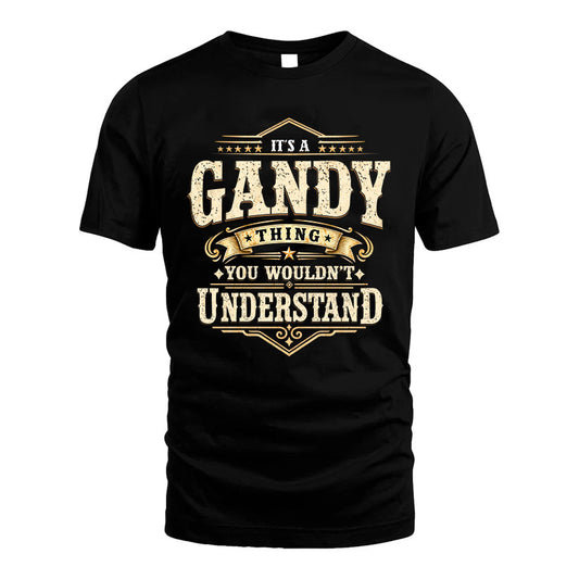 GANDY HH-F009–Personalized Name Quote Apparel “It’s an NAME Thing You Wouldn’t Understand”