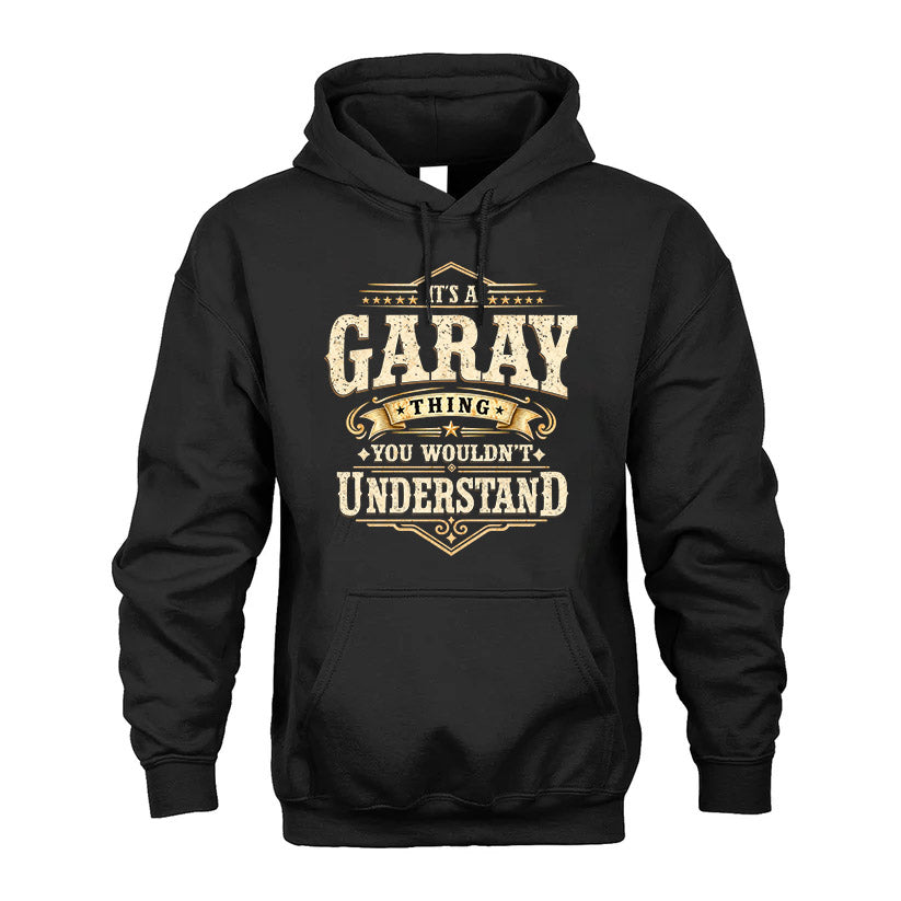 GARAY HH-F009–Personalized Name Quote Apparel “It’s an NAME Thing You Wouldn’t Understand”