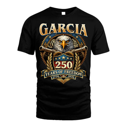 GARCIA HH88-K250-104...250 Years Of Freedom 1776-2026