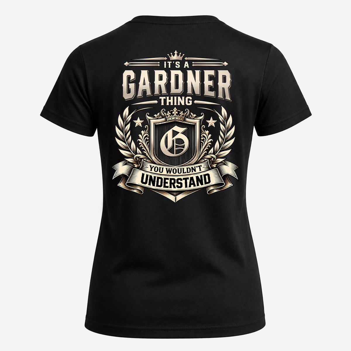 GARDNER HH-F006 Thing Personalized Name T Shirt – You Wouldn’t Understand