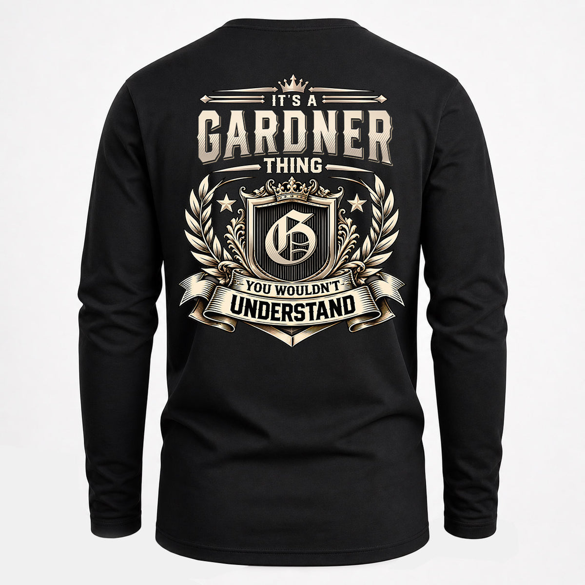 GARDNER HH-F006 Thing Personalized Name T Shirt – You Wouldn’t Understand