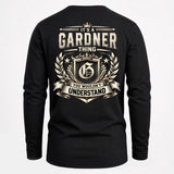Men's Long Sleeved T-Shirt