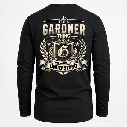GARDNER HH-F006 Thing Personalized Name T Shirt – You Wouldn’t Understand