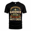 GARDNER TT898-K6-229 – Personalized Funny Camping Quote Apparel “The Adventure Begins When The WiFi Ends”