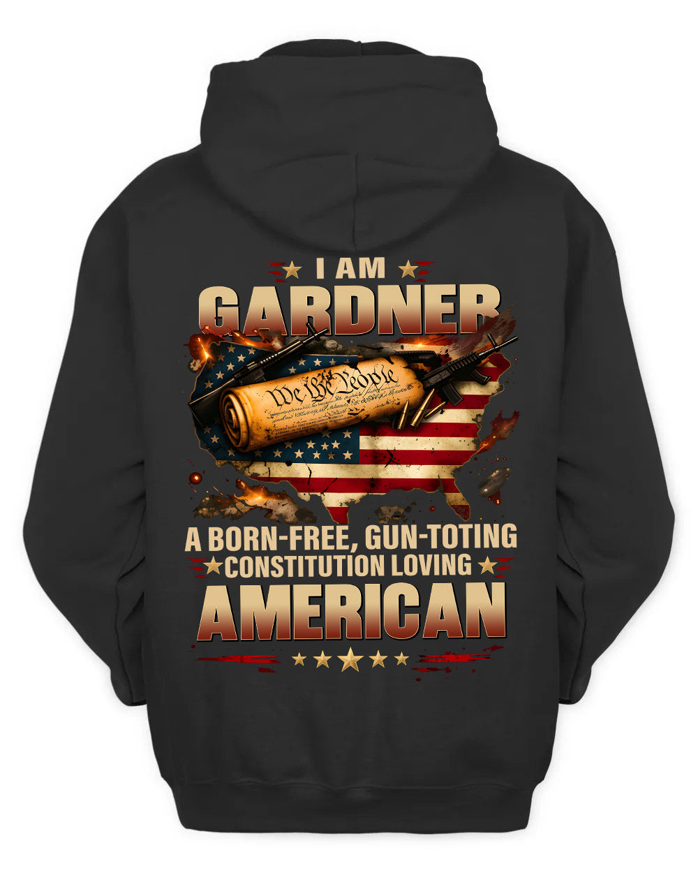 GARDNER HH88-K250-102...250 Years Of Freedom 1776-2026