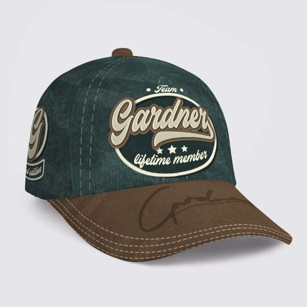 GARDNER CP03-HH89 Team Lifetime Member