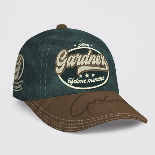 GARDNER CP03-HH89 Team Lifetime Member