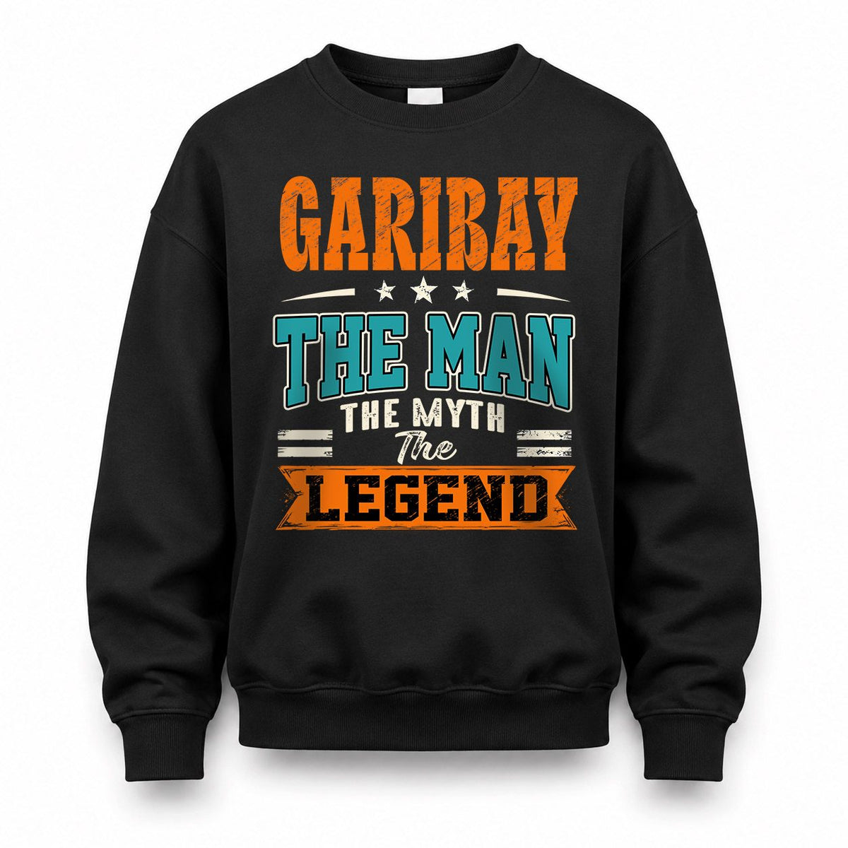 GARIBAY HH F007 The Man The Myth The Legend Personalized Shirt – Gift for Men