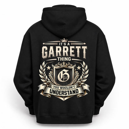GARRETT HH-F006 Thing Personalized Name T Shirt – You Wouldn’t Understand