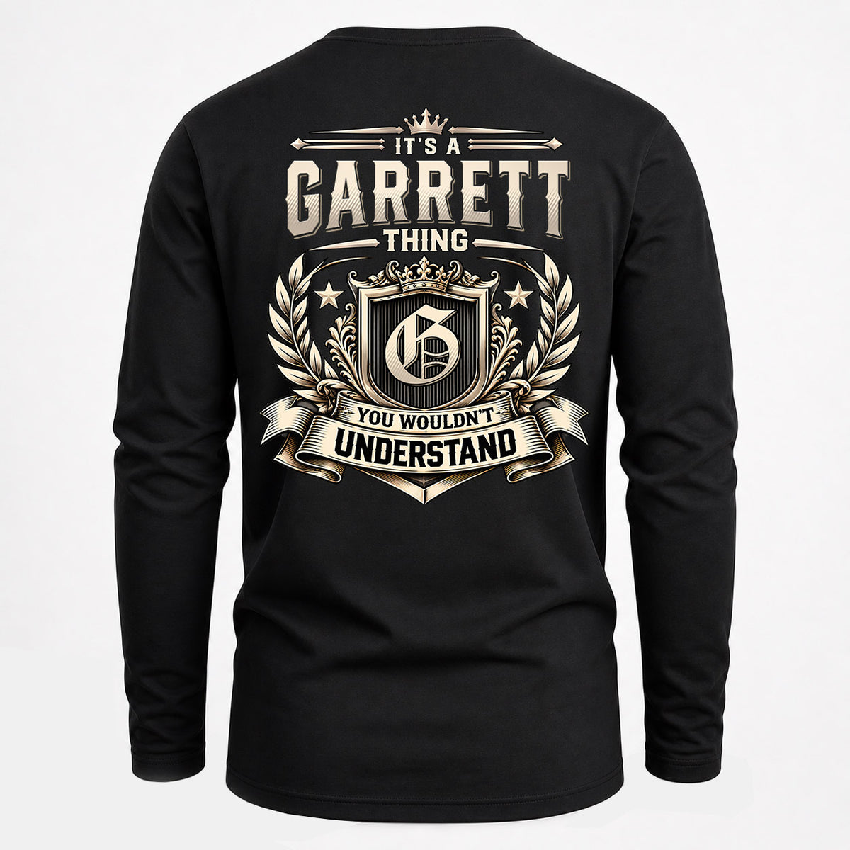GARRETT HH-F006 Thing Personalized Name T Shirt – You Wouldn’t Understand