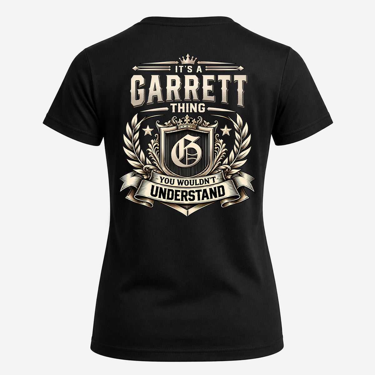 GARRETT HH-F006 Thing Personalized Name T Shirt – You Wouldn’t Understand