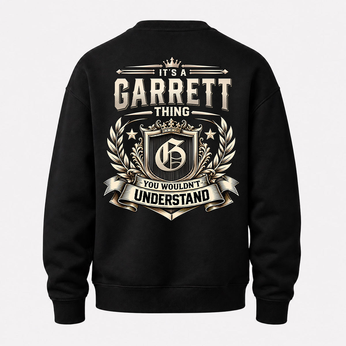 GARRETT HH-F006 Thing Personalized Name T Shirt – You Wouldn’t Understand