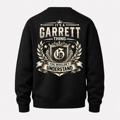 GARRETT HH-F006 Thing Personalized Name T Shirt – You Wouldn’t Understand