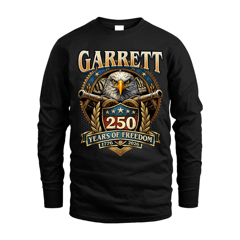 GARRETT HH88-K250-104...250 Years Of Freedom 1776-2026