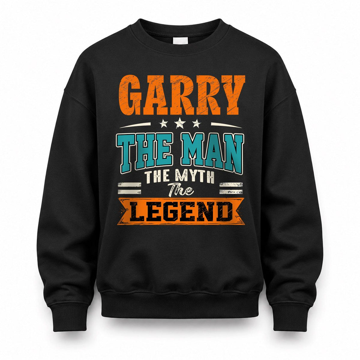 GARRY HH F007 The Man The Myth The Legend Personalized Shirt – Gift for Men