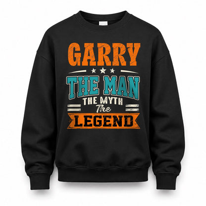 GARRY HH F007 The Man The Myth The Legend Personalized Shirt – Gift for Men