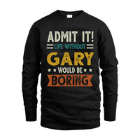 Men's Long Sleeved T-Shirt