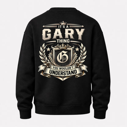 GARY HH-F006 Thing Personalized Name T Shirt – You Wouldn’t Understand