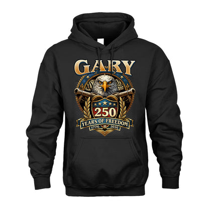 GARY HH88-K250-104...250 Years Of Freedom 1776-2026