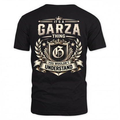 GARZA HH-F006 Thing Personalized Name T Shirt – You Wouldn’t Understand