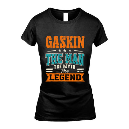 GASKIN HH F007 The Man The Myth The Legend Personalized Shirt – Gift for Men