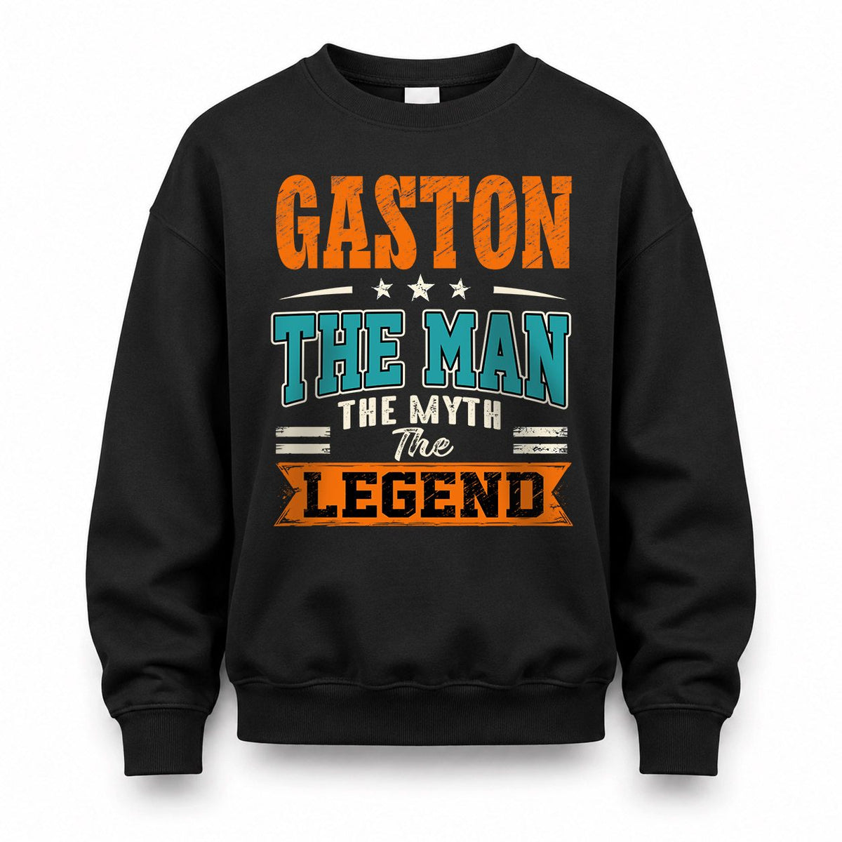 GASTON HH F007 The Man The Myth The Legend Personalized Shirt – Gift for Men