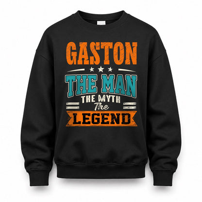 GASTON HH F007 The Man The Myth The Legend Personalized Shirt – Gift for Men