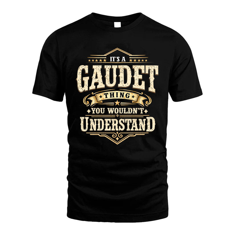 GAUDET HH-F009–Personalized Name Quote Apparel “It’s an NAME Thing You Wouldn’t Understand”