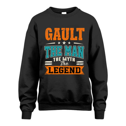 GAULT HH F007 The Man The Myth The Legend Personalized Shirt – Gift for Men